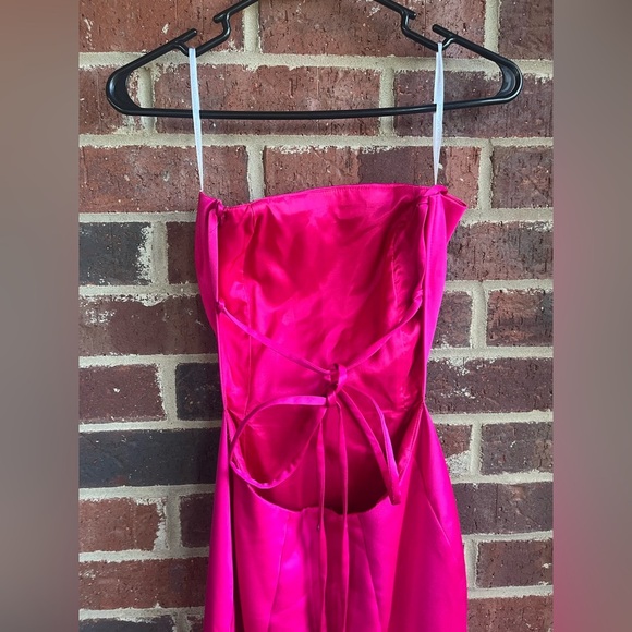 Jessica Mclintock for Gunne Sax Pink Formal Dress Size 3 - Picture 3 of 11